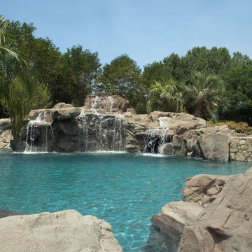 Swimming Pool Remodel in Temecula Wine Country