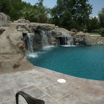 Swimming Pool Remodel in Temecula Wine Country