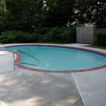 Swimming Pool Renovation, North Wilmington Delaware
