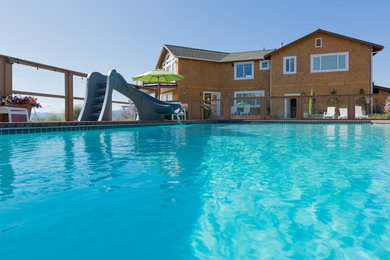 Pool - transitional pool idea in Portland