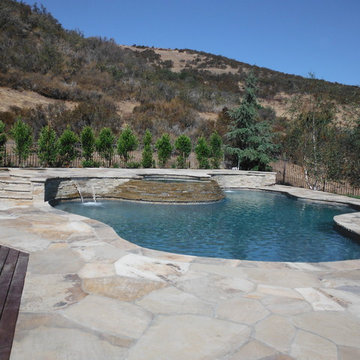 Swimming Pool Thousand Oaks Ca