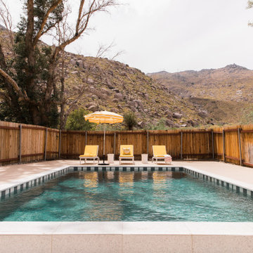 Swimming Pool Tiles in Palm Springs