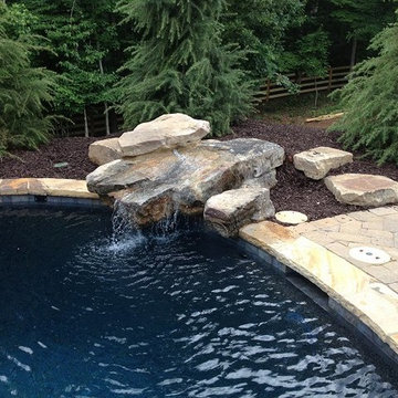 Swimming Pool Water Features