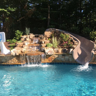Swimming Pool Water Slides