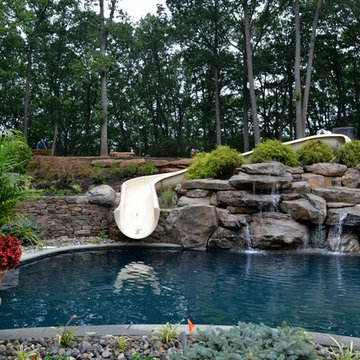 Swimming Pool Waterfalls