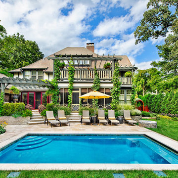 Swimming Pool Winnetka Illinois