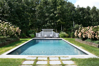 Pool - modern pool idea in New York