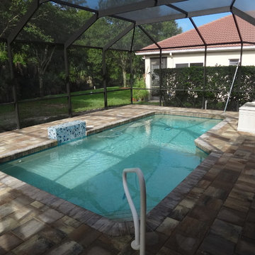 Swimming Pools, Water Features, Pavers - Monarch Builders - SW Florida