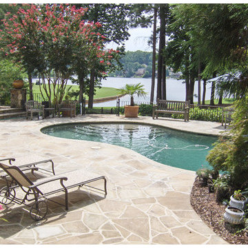 Swimming Pools, Waterfalls and Water Features