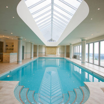 Swimming under Skylights