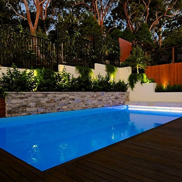 Sylvania NSW, Contemporary Landscape Architecture and Pool Design