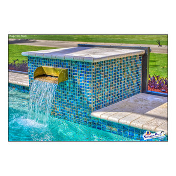 (Szafranski) Fort Myers, FL Superior Pools Custom Swimming Pool And Spa.