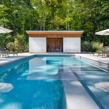 Tanglewood Modern Pool and Cabana