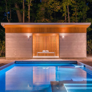 Tanglewood Modern Pool and Cabana