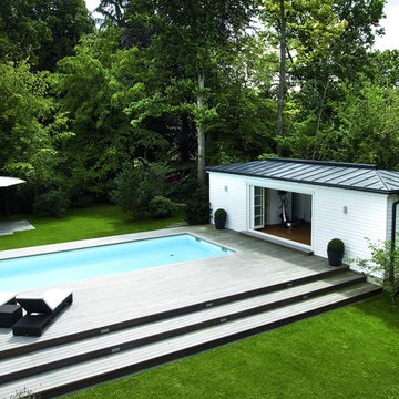 Terrassendielen Villa
