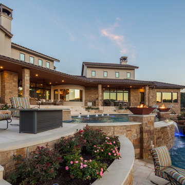 Texas Hill Country Lakehouse Plan #6260