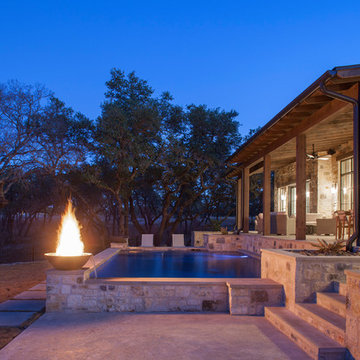 Texas Monthly Hill Country Show Home at Boot Ranch