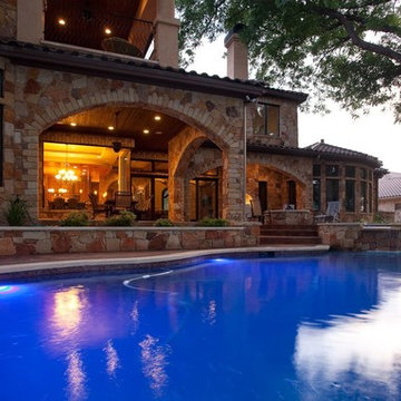 Texi-Tuscan...an elegant Mediterranean-inspired Texas Hill Country design