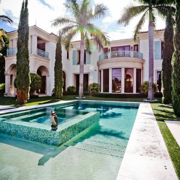 TGLA Pool Designs; Palm Beach County Florida