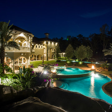 The 20 acre Resort in High Meadow Ranch