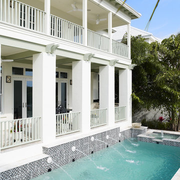 The Amber Pool by Alvarez Homes - Tampa Florida Home Builders - (813) 701-3299