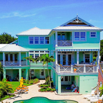The Bafia Residence - 2 Story Key West Style