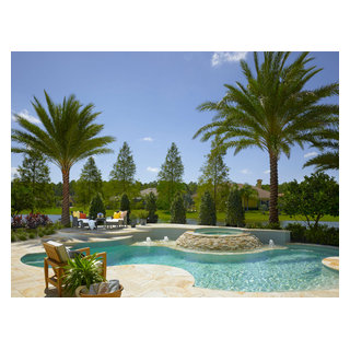the Castaway III - No Electric Bill Home - Tropical - Pool - Tampa - by ...