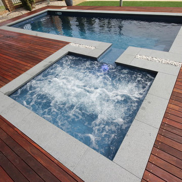 The Cove Wading Pool - 2.2m x 1.8m