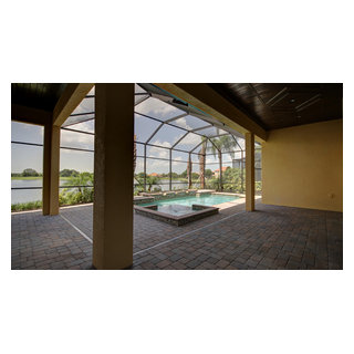 The Florencia at Champions Club, Trinity, New Port Richey, Florida -  Mediterranean - Pool - Tampa - by Emerald Homes Tampa | Houzz