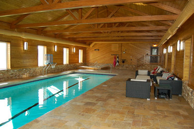 Pool - craftsman pool idea in Other