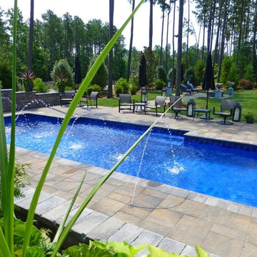 The Highlands Pool and Pergola Paradise Chesterfield