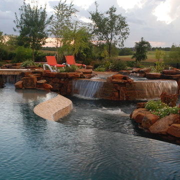 The Lazy River Texas Hill Country Style