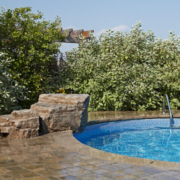 The Liberty Inground Pool