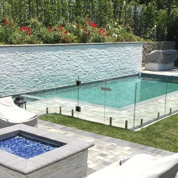 The next generation architectural frame less glass pool fence