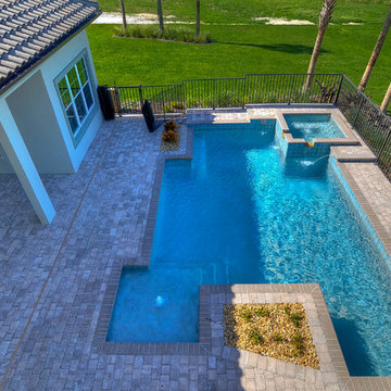 The Pools of Emerald Homes