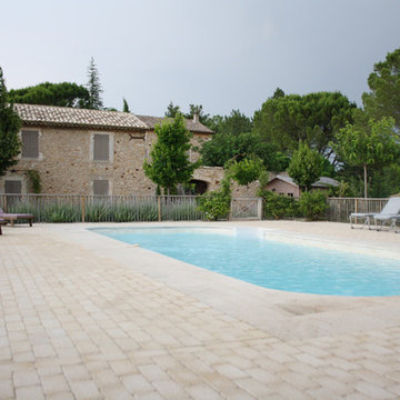 The Provence home of Chantal and Harry