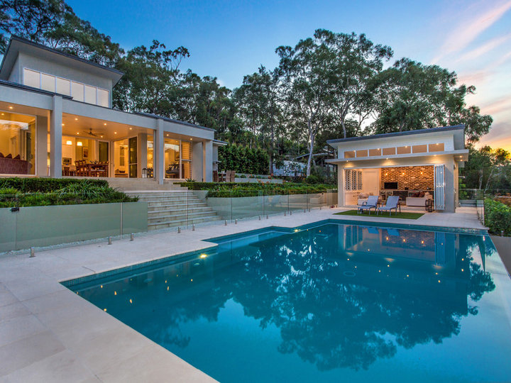 Poolhouse - Contemporary Pool