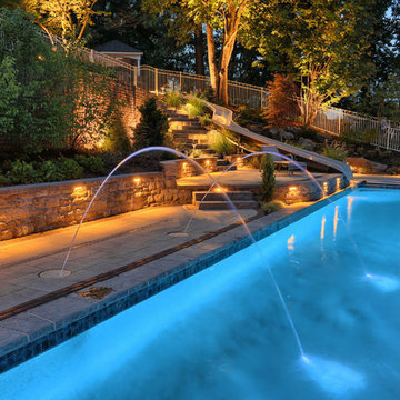 THE TERRACED POOLSIDE