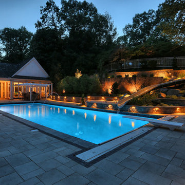 THE TERRACED POOLSIDE