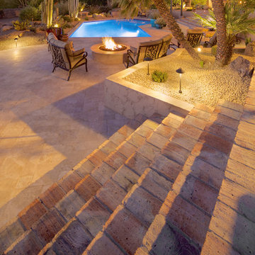 This Amazing Backyard Was Transformed into a Personalized Outdoor Living Environ