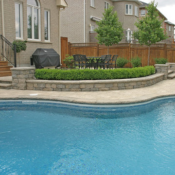 Thornhill Poolscape