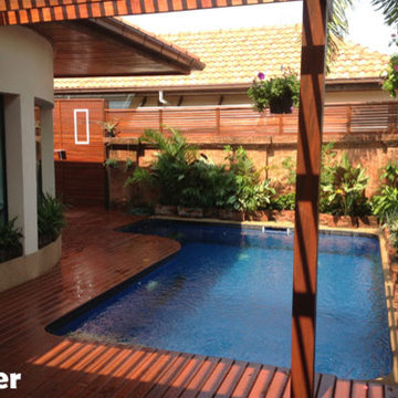 Timber Pool Deck for Pattaya Expat