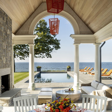 Timeless Shingle-Style Residence on the Long Island Sound