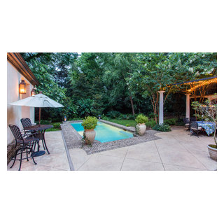 Timeless Style on a Quaint Cul-de-sac - Pool - Other - by Walcott Adams ...