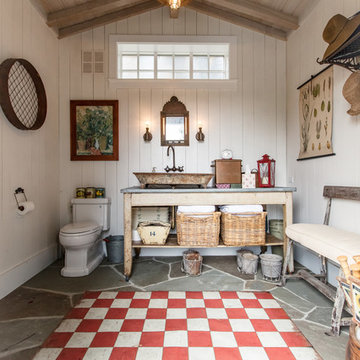 Tiny (Pool) House | Modern Farm Style in Pacific Palisades CA