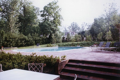 Photo of a classic swimming pool in Philadelphia.