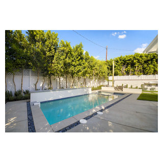 Toluca Lake - Transitional - Pool - Los Angeles - by InHance | Houzz