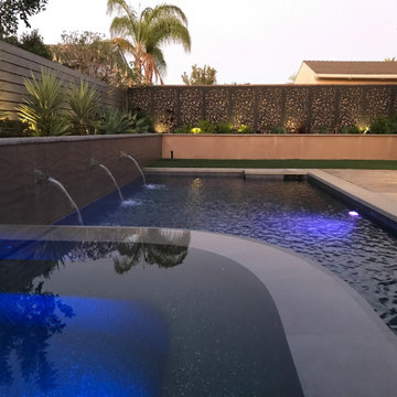 Vanishing Edge Spa and Water Features