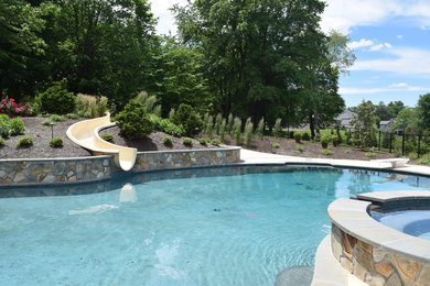 Elegant pool photo in Baltimore