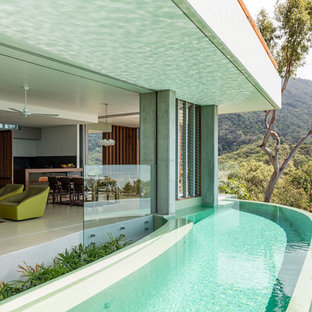 Photo of a tropical pool in Cairns.